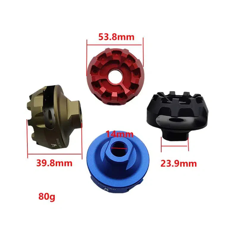 SI Cookie Cutter Metal Compensator 14mm CCW-m416gelblaster-m416gelblaster