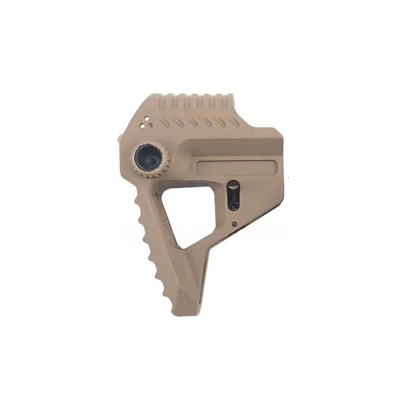 SI Viper Pit Minimalist Buttstock-P320GelBlaster-tan-P320GelBlaster