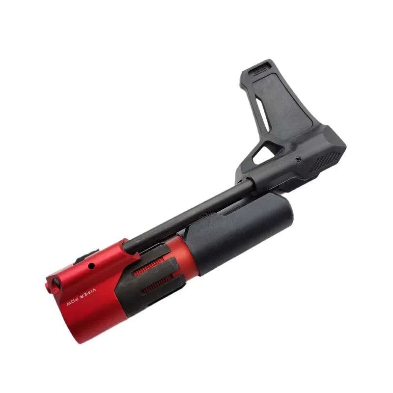 SI Viper PDW Gen2 Metal Butt Stock-m416gelblaster-red-m416gelblaster