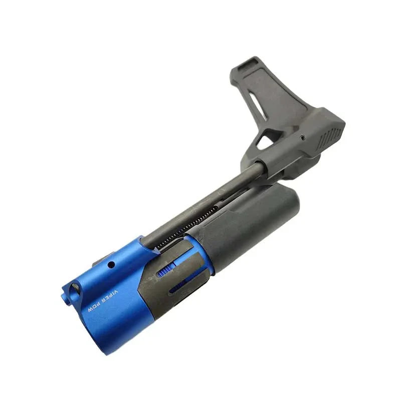 SI Viper PDW Gen2 Metal Butt Stock-m416gelblaster-blue-m416gelblaster