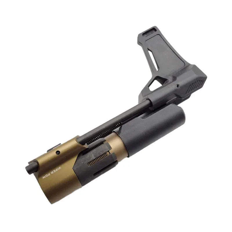 SI Viper PDW Gen2 Metal Butt Stock-m416gelblaster-tan-m416gelblaster