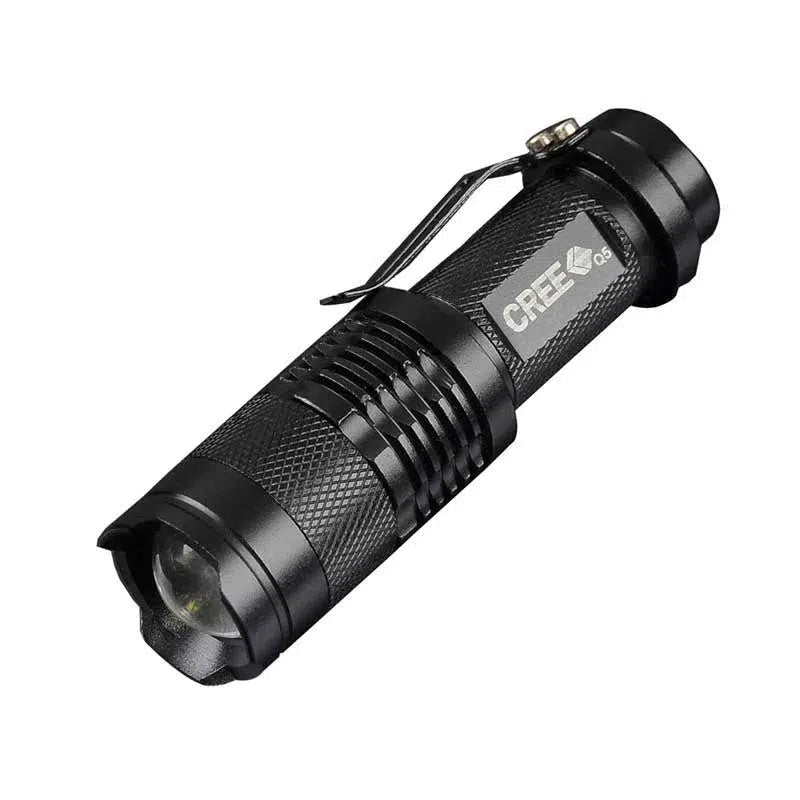 SK68 Cree XPE Q5 Zoomable LED Flashlight-m416gelblaster-m416gelblaster