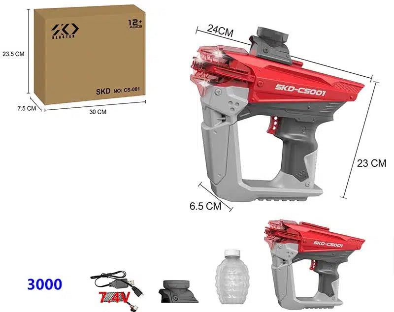 SKD CS001 Electric Orby Gun Gel Ball Blaster-m416 gel blaster-m416gelblaster