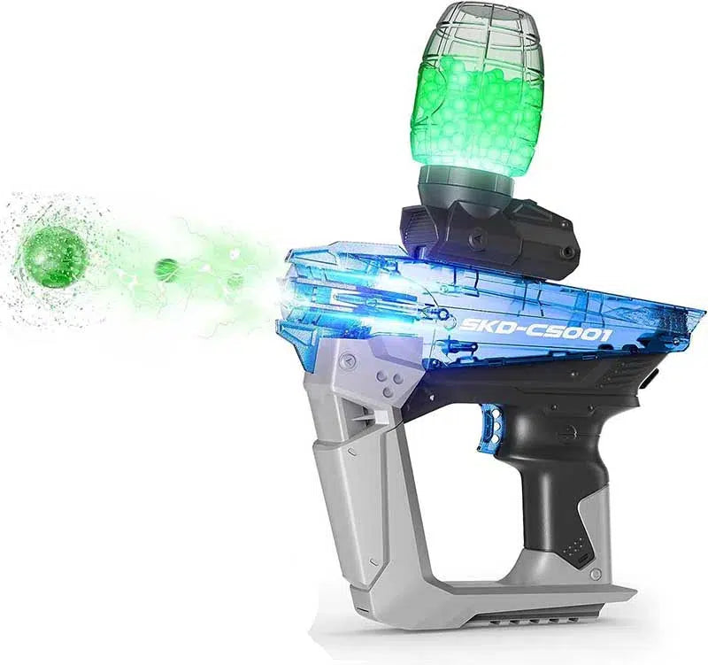 SKD CS001s LED Glow in the Dark Tracer Gel Ball Blaster-m416gelblaster-blue-m416gelblaster