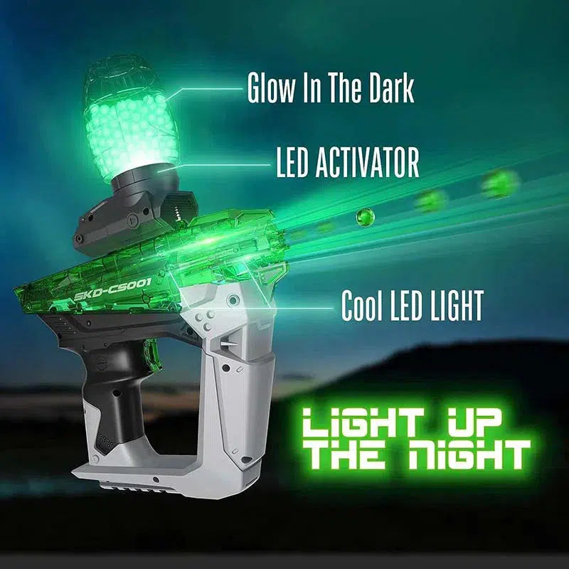 SKD CS001s LED Glow in the Dark Tracer Gel Ball Blaster-m416gelblaster-m416gelblaster