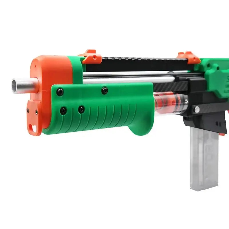 SLAB Silly's Lever Action 3D Print Nerf Blaster-m416gelblaster-m416gelblaster