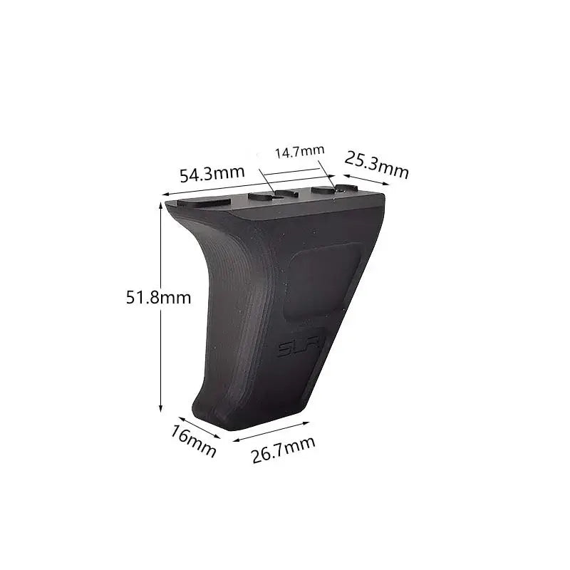 SLR Mod 4 M-Lok Hand Stop-m416gelblaster-P320GelBlaster