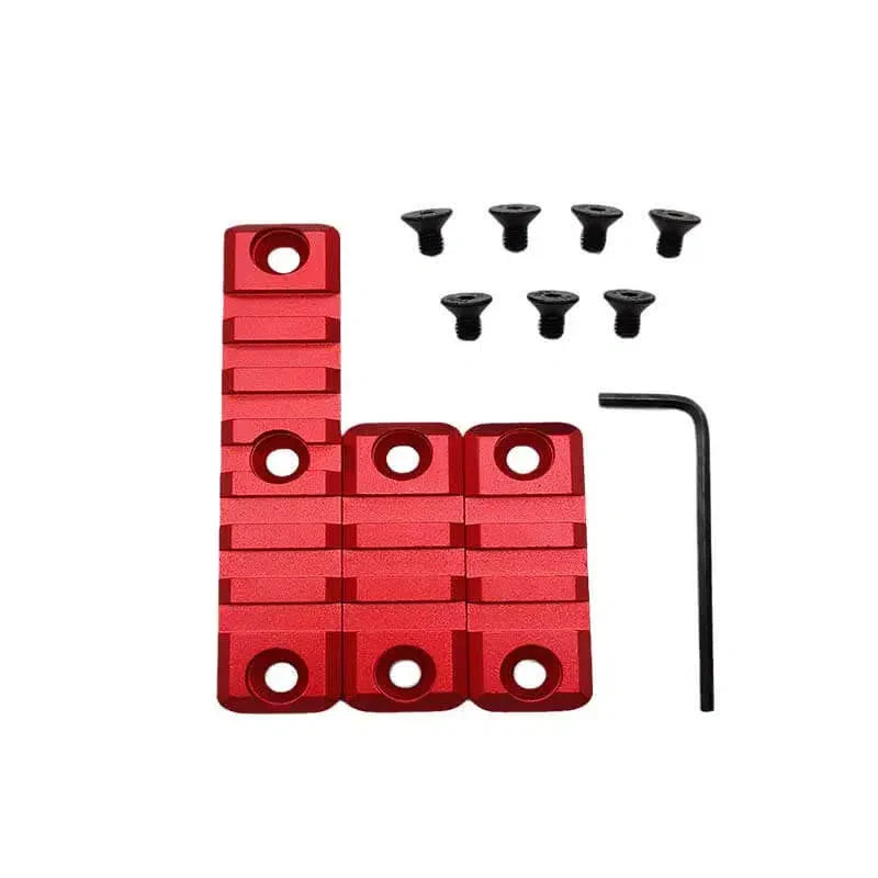 SMR 416 Handgurad Metal Rail Sections 3pcs-m416gelblaster-red-m416gelblaster