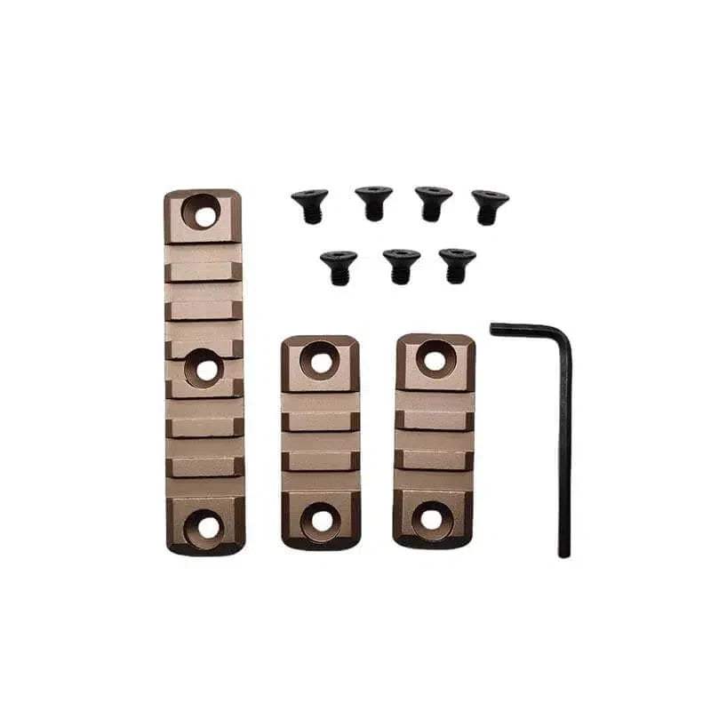 SMR 416 Handgurad Metal Rail Sections 3pcs-m416gelblaster-tan-m416gelblaster