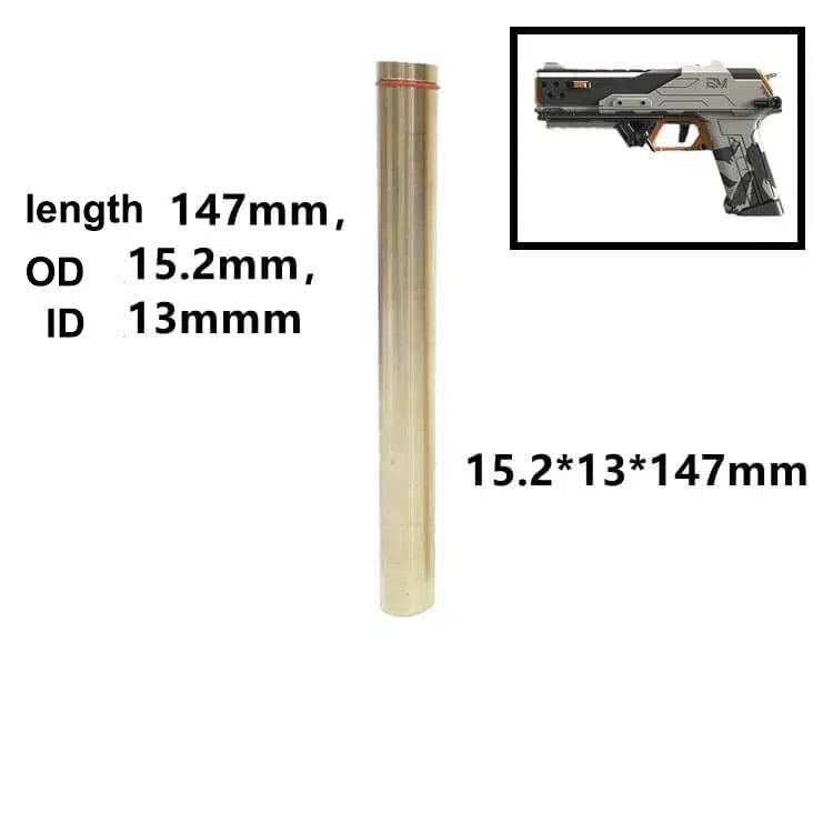 SP-50 Blaster Upgrade Parts-nerf part-Biu Blaster-147mm original length barrel-Biu Blaster