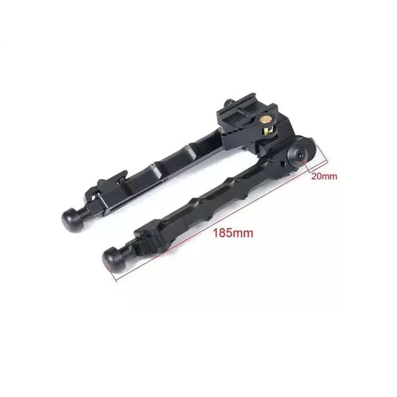 Adjustable SR-5 Style Quick Detach V9 Tactical Bipod 7.25-9 Inch-m416gelblaster-m416gelblaster