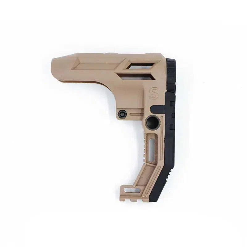 SS Minimalist Butt Stock-m416gelblaster-tan-m416gelblaster