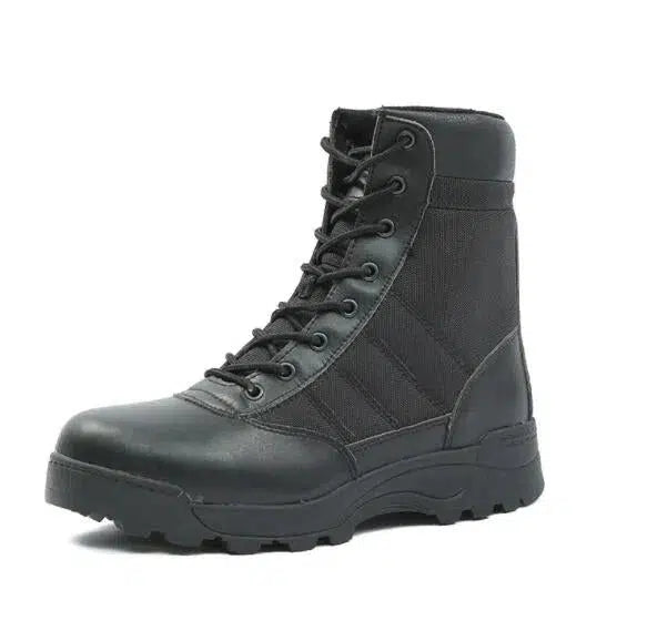 SWAT Tactical Boots-clothing-Biu Blaster-black-36-Biu Blaster