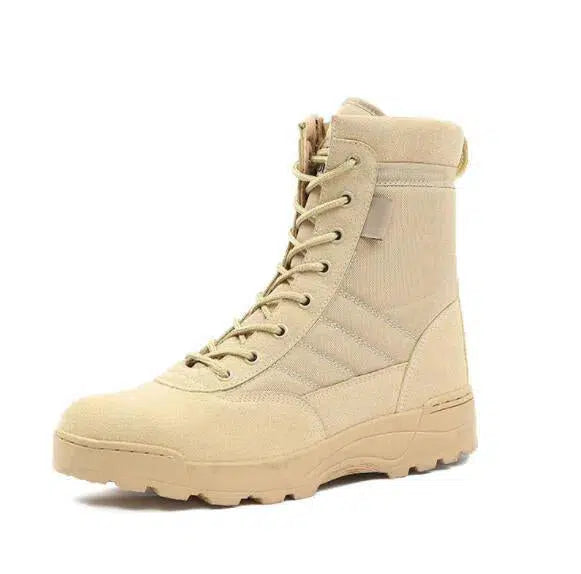 SWAT Tactical Boots-clothing-Biu Blaster-tan-36-Biu Blaster