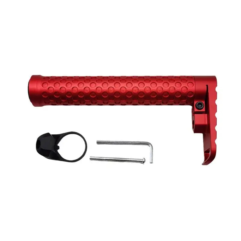 Sabertube Mid-Length Lightweight Stock Combo with QD End Plate-m416gelblaster-red-m416gelblaster