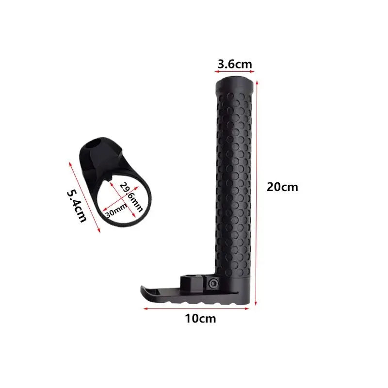 Sabertube Mid-Length Lightweight Stock Combo with QD End Plate-m416gelblaster-m416gelblaster