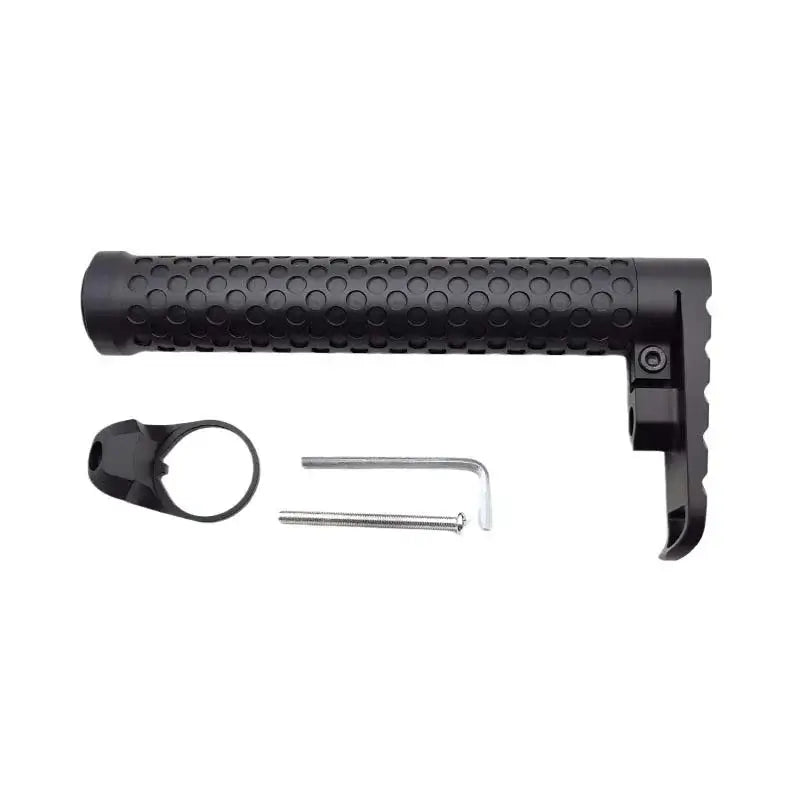 Sabertube Mid-Length Lightweight Stock Combo with QD End Plate-m416gelblaster-black-m416gelblaster