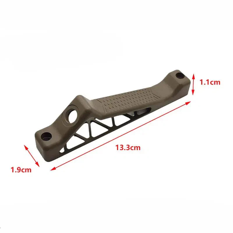 Seekins M20 Precision Aluminum Alloy Angled Forward Grip-m416gelblaster-m416gelblaster