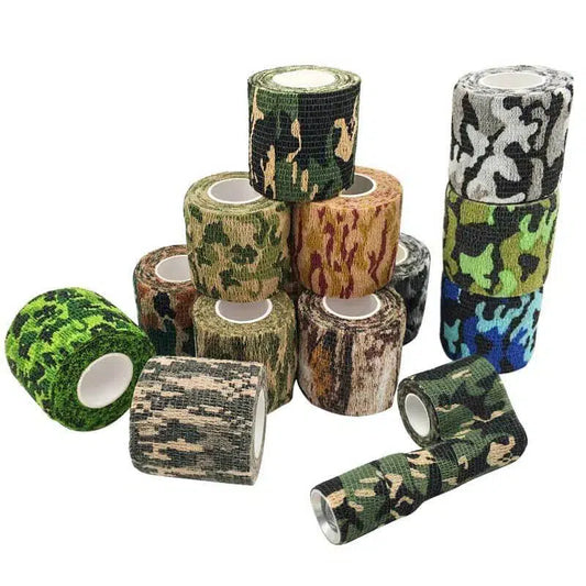 Self-Adhesive Camouflage Tape 5cm*4.5m-m416gelblaster-m416gelblaster