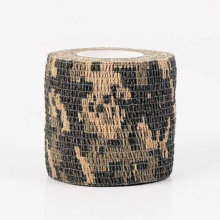 Self-Adhesive Camouflage Tape 5cm*4.5m-m416gelblaster-acu camo-m416gelblaster