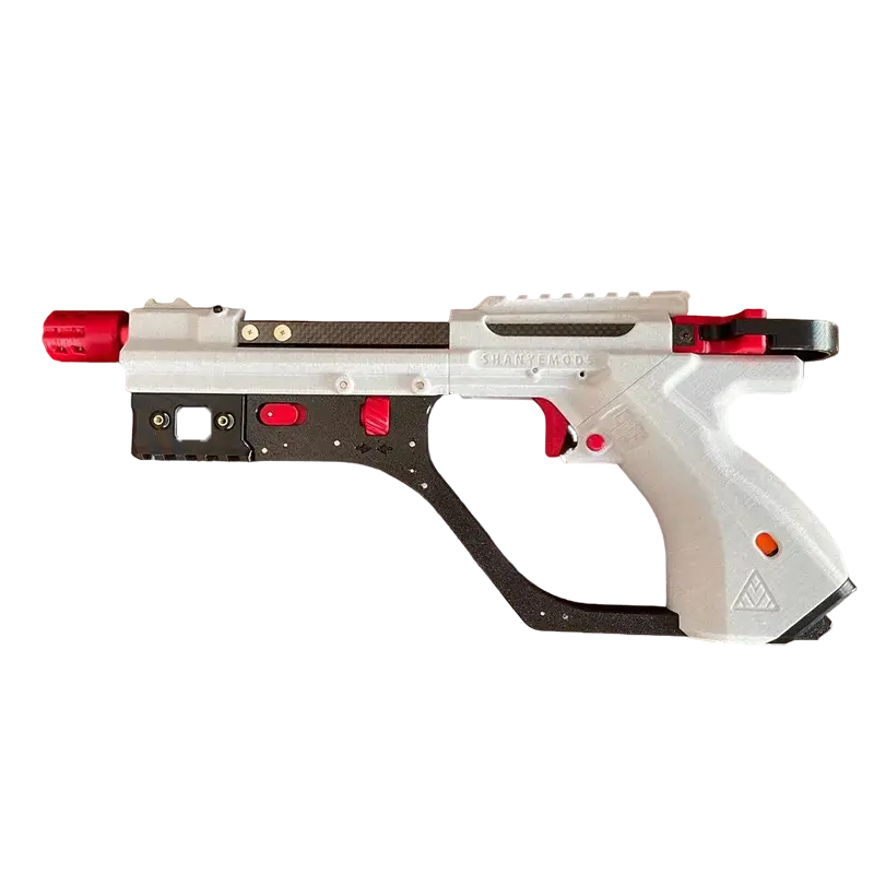 ShanYe GuYu Breech Loading 3D Print Nerf Blaster-P320GelBlaster-P320GelBlaster