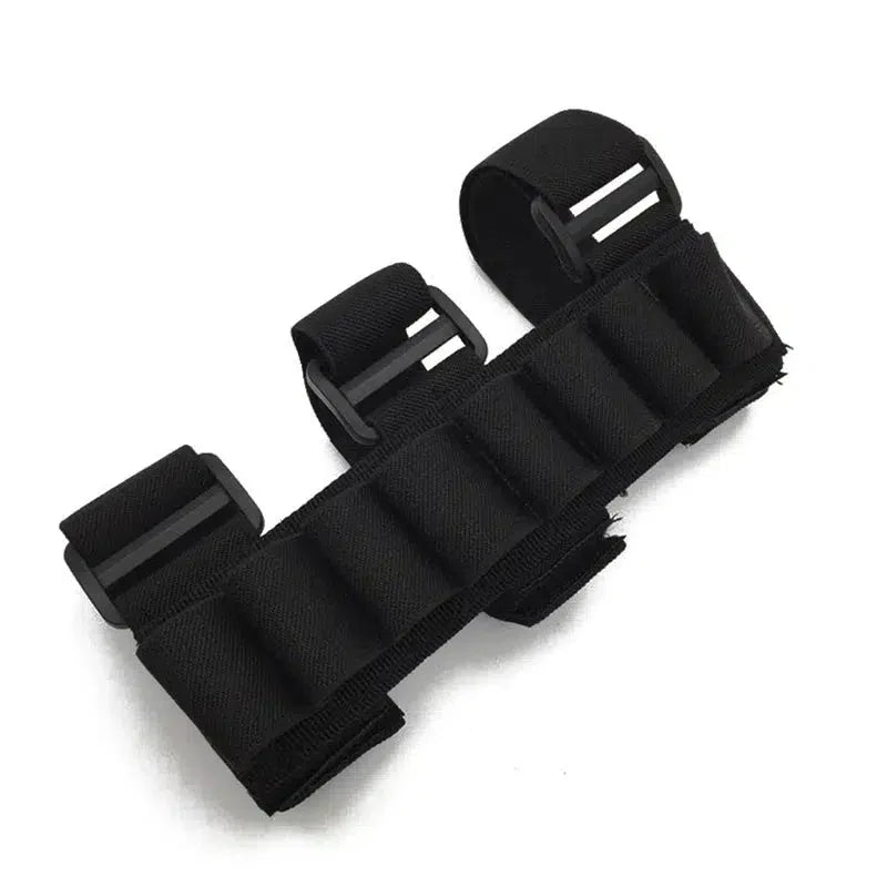 8 rounds Shell Conveyor Sleeve-holster-Biu Blaster-black-Biu Blaster