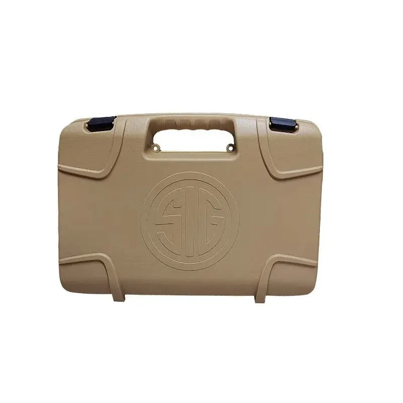 Sig Sauer Hard ABS Shell Handgun Pistol Carrying Case-m416gelblaster-tan-m416gelblaster