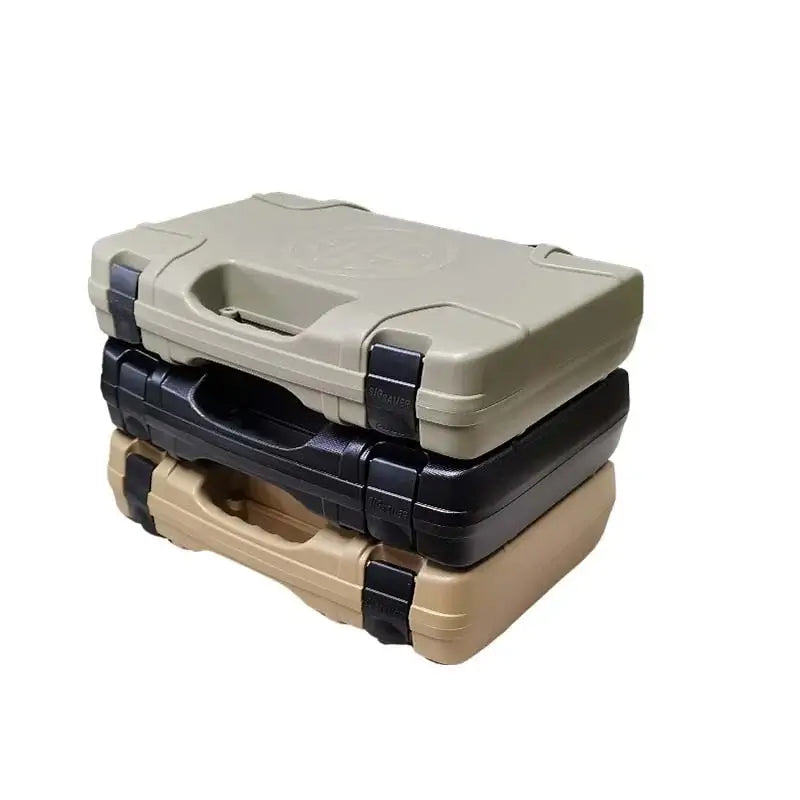 Sig Sauer Hard ABS Shell Handgun Pistol Carrying Case-m416gelblaster-m416gelblaster