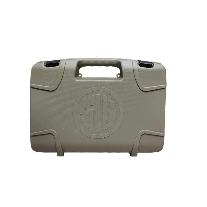 Sig Sauer Hard ABS Shell Handgun Pistol Carrying Case-m416gelblaster-green-m416gelblaster