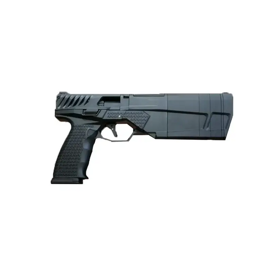 SilencerCo Maxim 9 Semi Auto Shell Ejection Laser Toy Gun-m416gelblaster-black-m416gelblaster