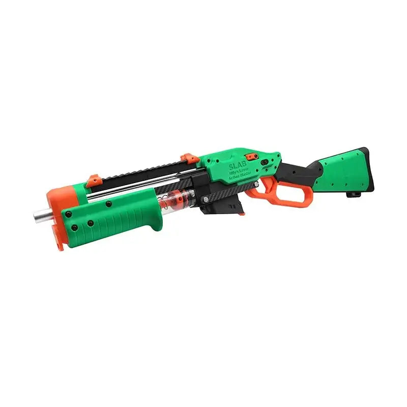 SLAB Silly's Lever Action 3D Print Nerf Blaster-m416gelblaster-m416gelblaster