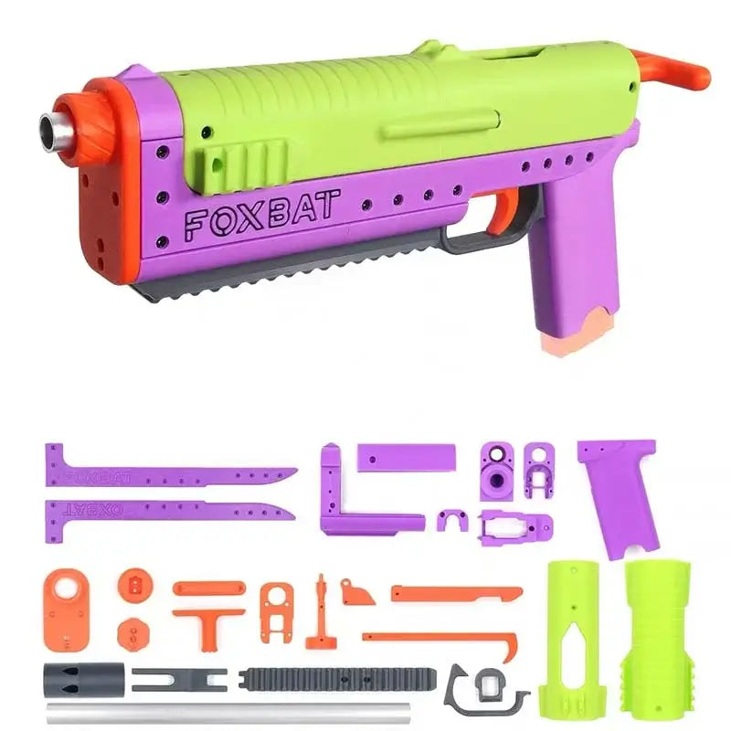 Sillybutts Foxbat Pistol Blaster 3D Print Parts-P320GelBlaster-P320GelBlaster