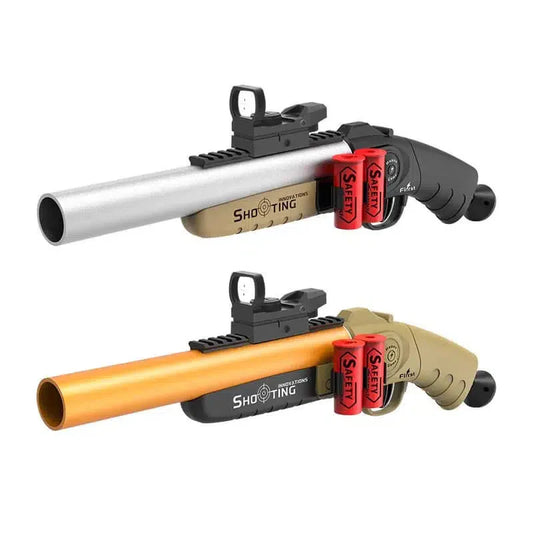 Single Metal Barrel S686 Shell Eject Gel Blaster Nerf Gun 3in1-m416gelblaster-m416gelblaster