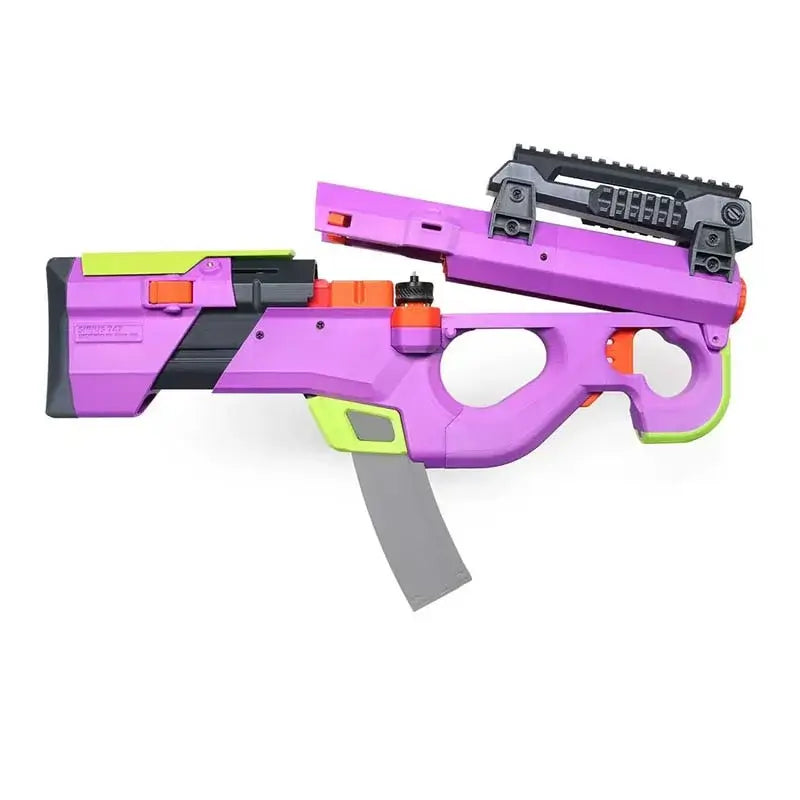 Sirius 747 Full Auto Nerf Blaster 3D Printed Kit-P320GelBlaster-P320GelBlaster