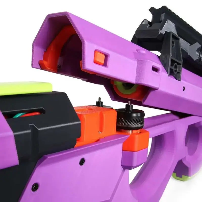 Sirius 747 Full Auto Nerf Blaster 3D Printed Kit-P320GelBlaster-P320GelBlaster