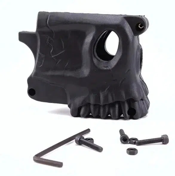 Skull Mag Well Grip-m416gelblaster-black-m416gelblaster