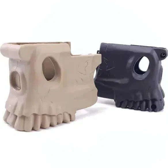 Skull Mag Well Grip-m416gelblaster-m416gelblaster