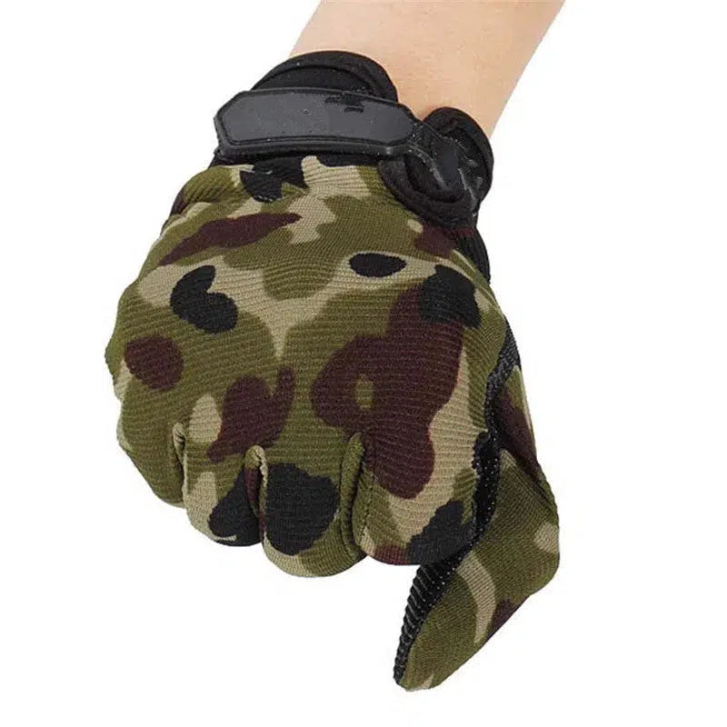 Sports Mittens Camouflage Military Full Finger Tactical Gloves-clothing-Biu Blaster-Biu Blaster