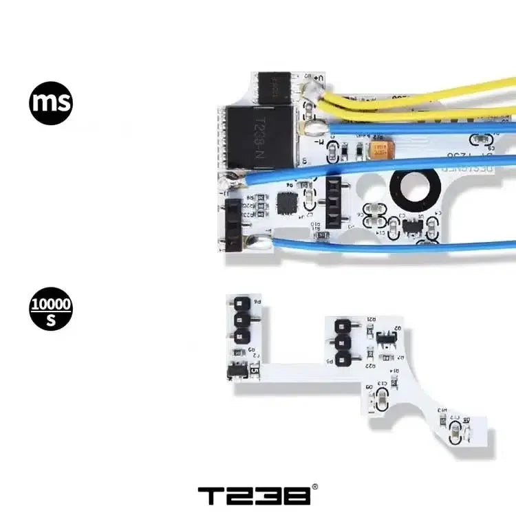 Stariver PO17S T238 ETU V1.7 Light Sensor Mosfet for V2 Gearbox-m416gelblaster-m416gelblaster