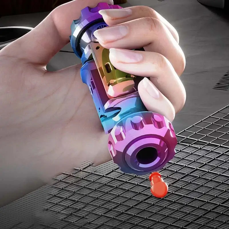 Flash Stun Grenade Soft Bullet Toy Gun Fidget Blaster-P320GelBlaster-P320GelBlaster