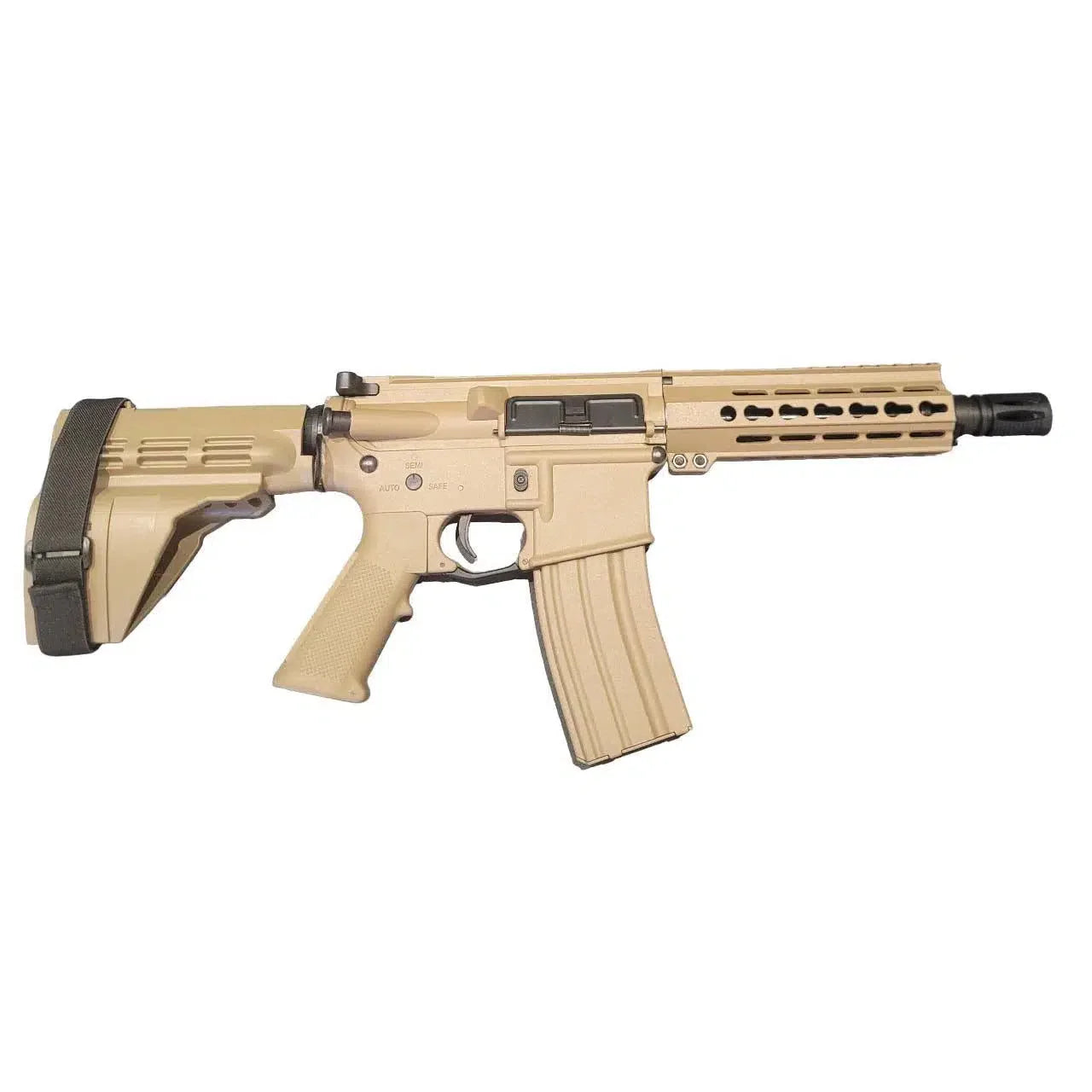 Suge AR15 Gel Blaster-m416gelblaster-tan-m416gelblaster