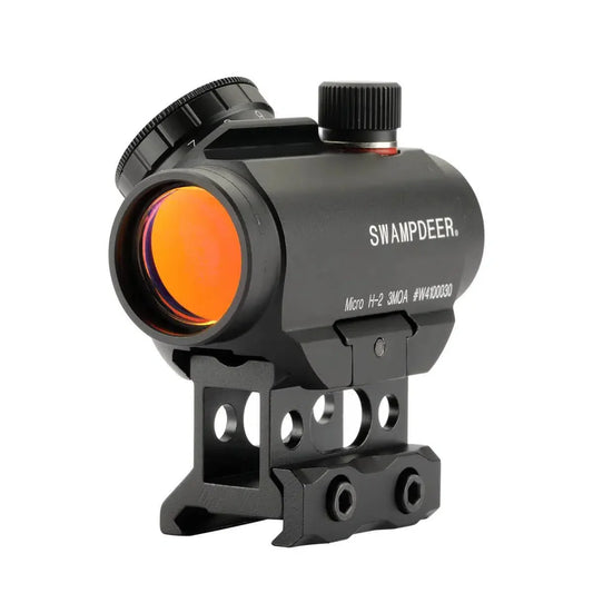 Swamp Deer H2 1x22 Compact 3 MOA Reflex Mini Rifle Red Dot Scope-m416gelblaster-m416gelblaster