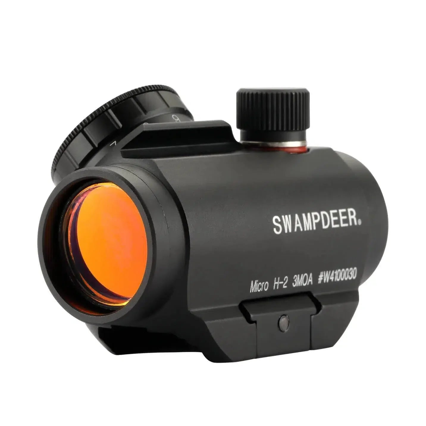 Swamp Deer H2 1x22 Compact 3 MOA Reflex Mini Rifle Red Dot Scope-m416gelblaster-m416gelblaster