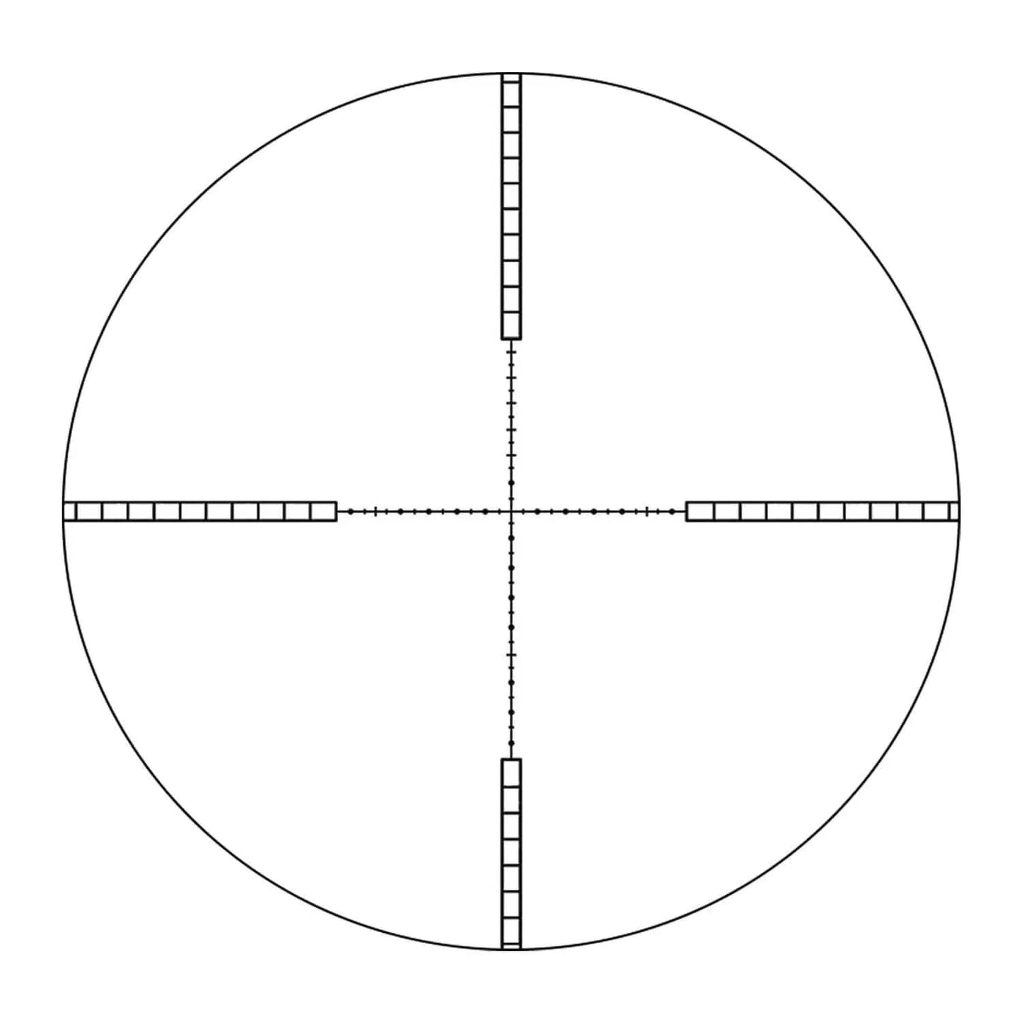 T-Eagle EOS 6-24x50 AOE HK 1/4 MOA Front Parallax Riflescope Red Green Reticle-m416gelblaster-m416gelblaster