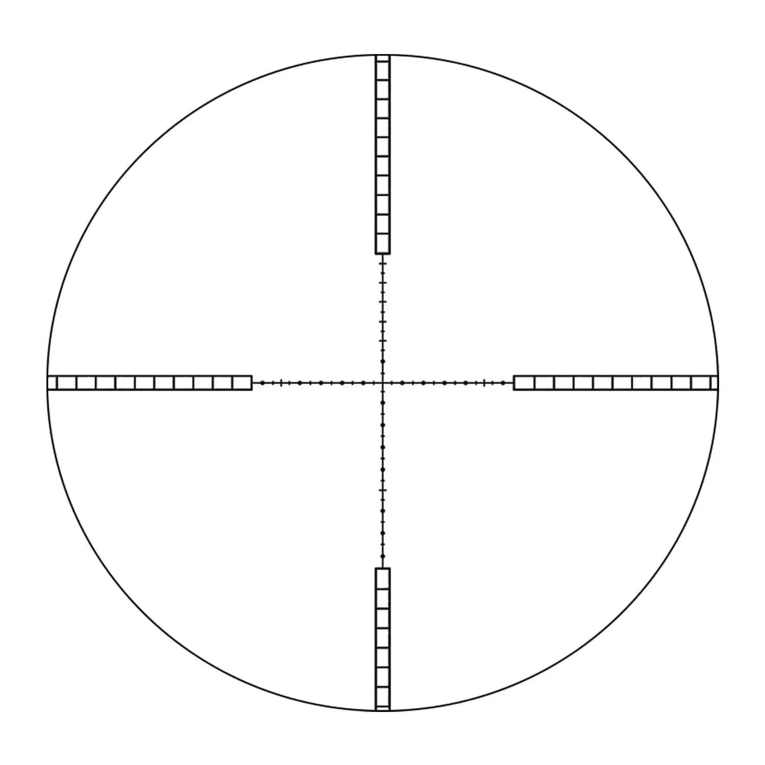 T-Eagle EOS 6-24x50 AOE HK 1/4 MOA Front Parallax Riflescope Red Green Reticle-m416gelblaster-m416gelblaster