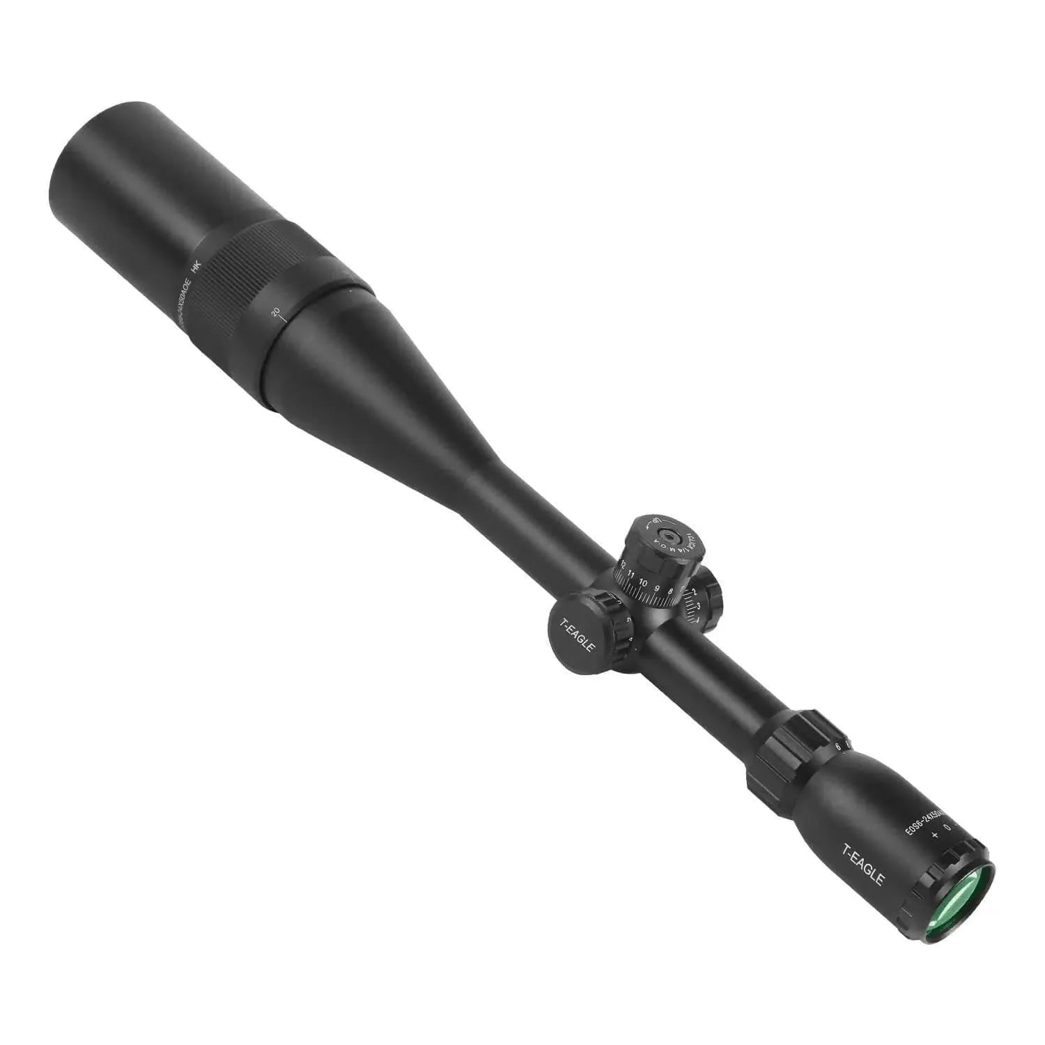 T-Eagle EOS 6-24x50 AOE HK 1/4 MOA Front Parallax Riflescope Red Green Reticle-m416gelblaster-m416gelblaster