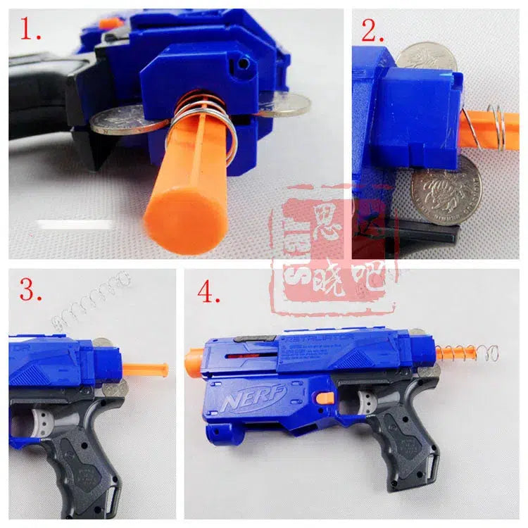 Nerf Modulus Recon MK II Blaster Upgrade Spring-nerf part-Biu Blaster- Biu Blaster