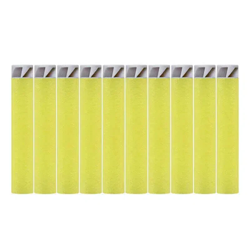 Accustrike Dart Refill Pack-nerf darts-Biu Blaster-yellow- Biu Blaster