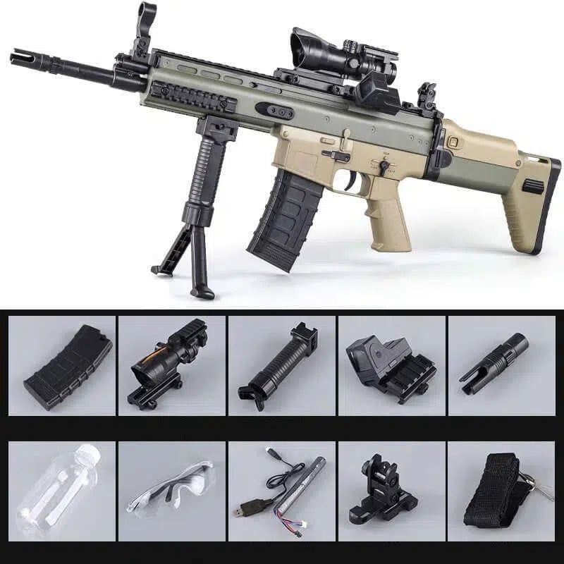 TG SCAR-L Realistic Tactical Gel Ball Blaster-m416gelblaster-m416gelblaster