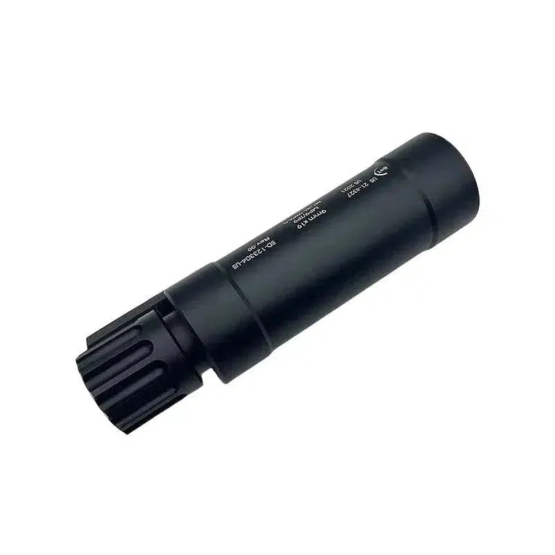 Lehui MP9 RBS QD Metal Suppressor-m416gelblaster-round head-m416gelblaster